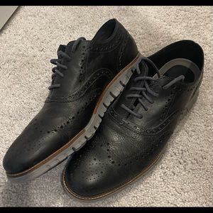 Cole Haan, navy blue. Really good shape!